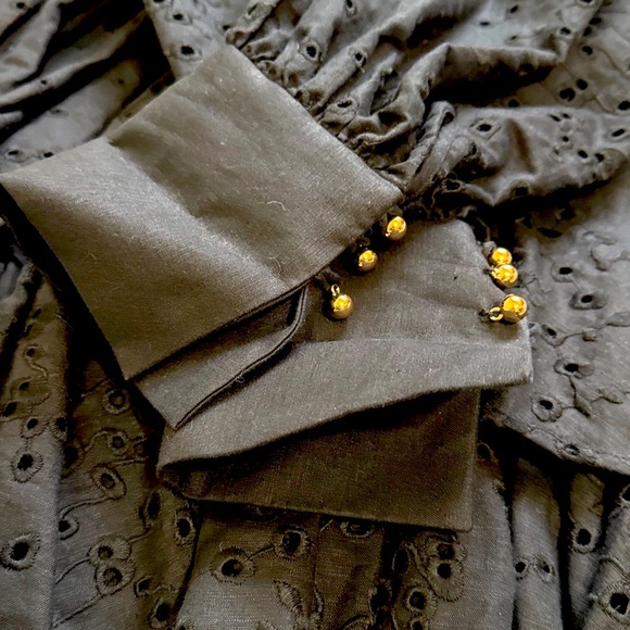 ACLER “Amelia” eyelet linen blend mini dress - Picture 5 of 10